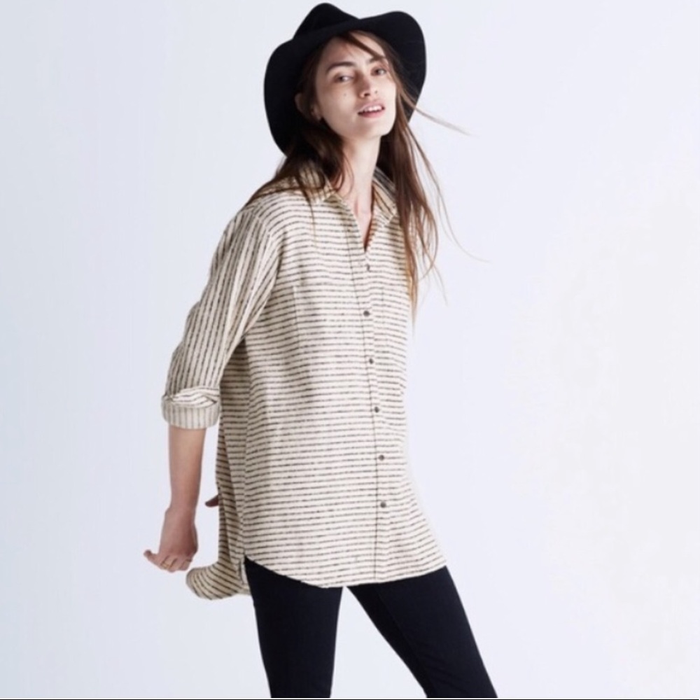 Madewell Oversized Button Down - image 2